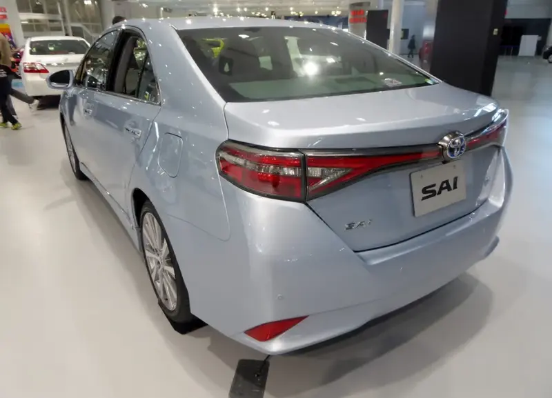 Toyota Sai - 4