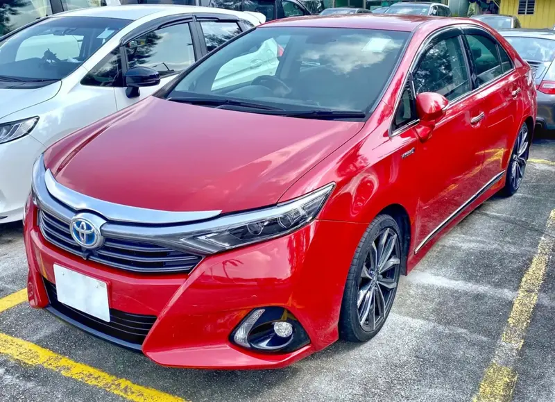 Toyota Sai - 6