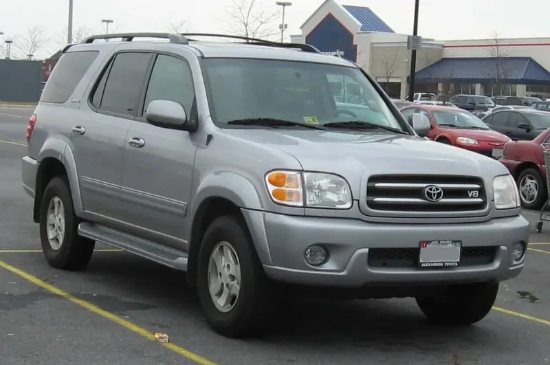Toyota Sequoia - 2
