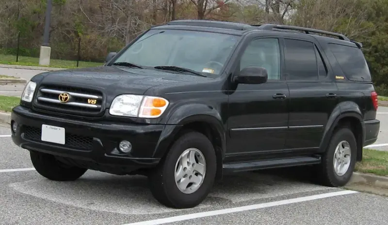 Toyota Sequoia - 3