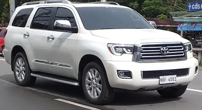 Toyota Sequoia Sequoia II (facelift 2017)