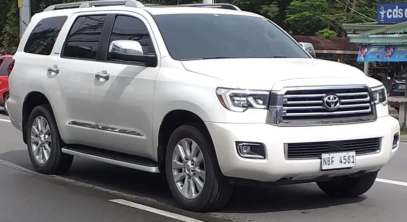 Toyota Sequoia Sequoia II (facelift 2017)