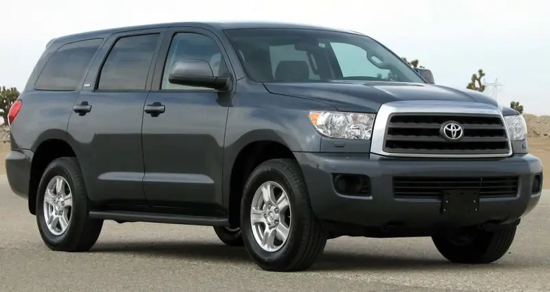 Toyota Sequoia - 1