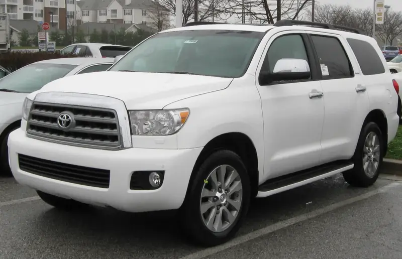 Toyota Sequoia - 2