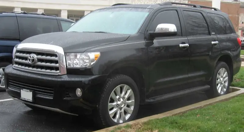 Toyota Sequoia - 4