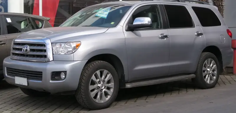 Toyota Sequoia - 5