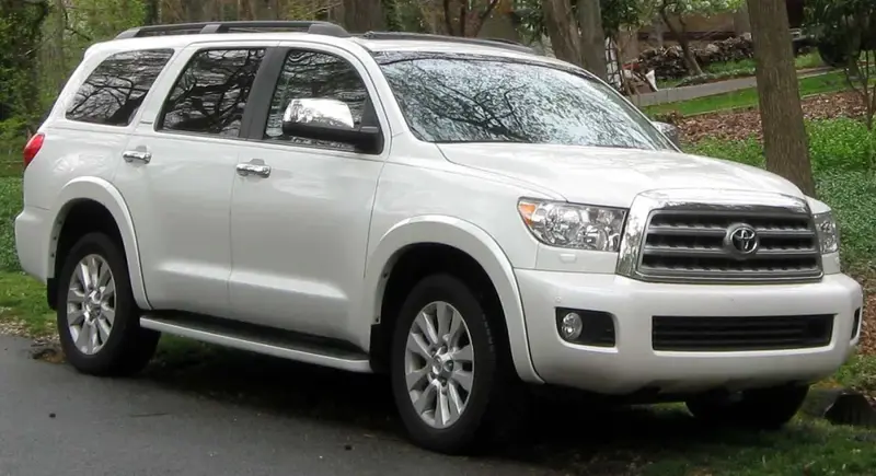 Toyota Sequoia - 6