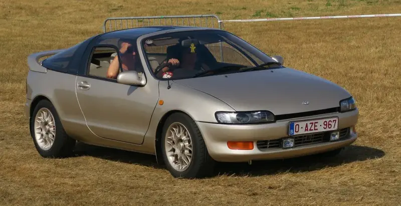 Toyota Sera - 4