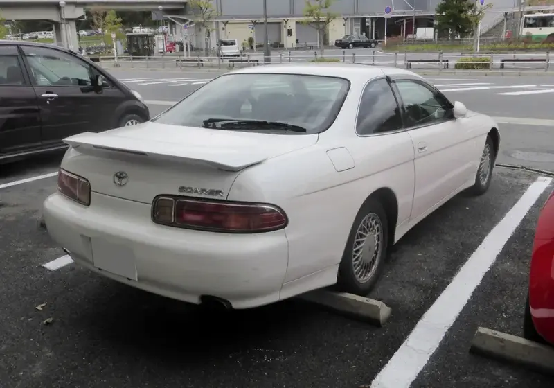 Toyota Soarer - 2