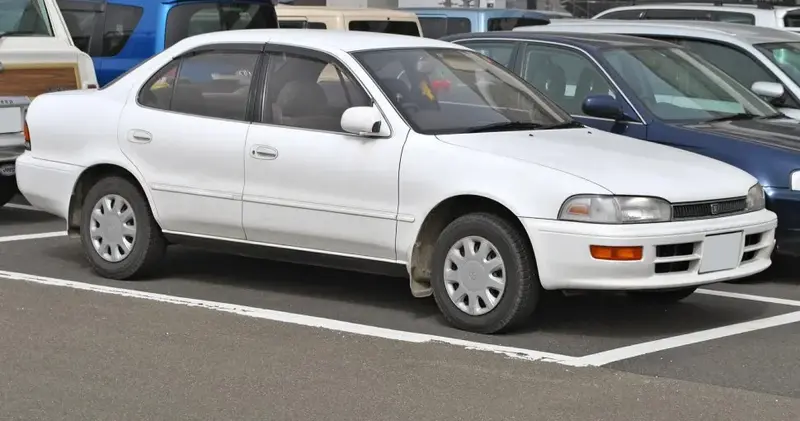 Toyota Sprinter Sprinter