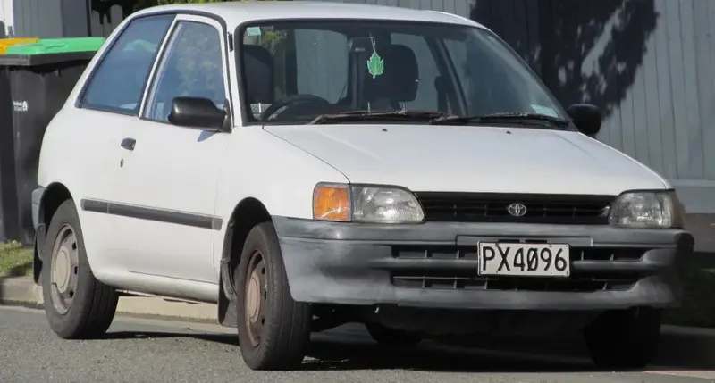 Toyota Starlet Starlet IV