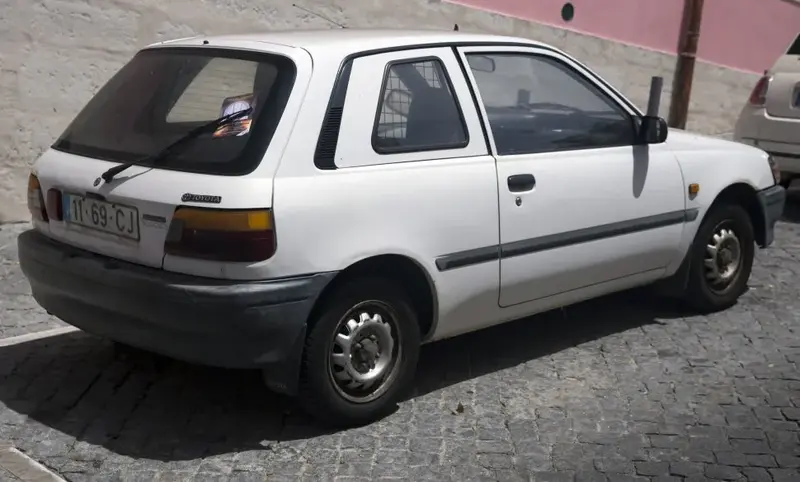 Toyota Starlet - 2