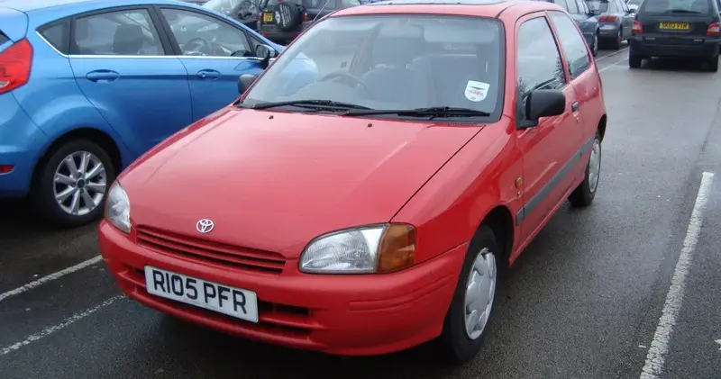 Toyota Starlet Starlet V