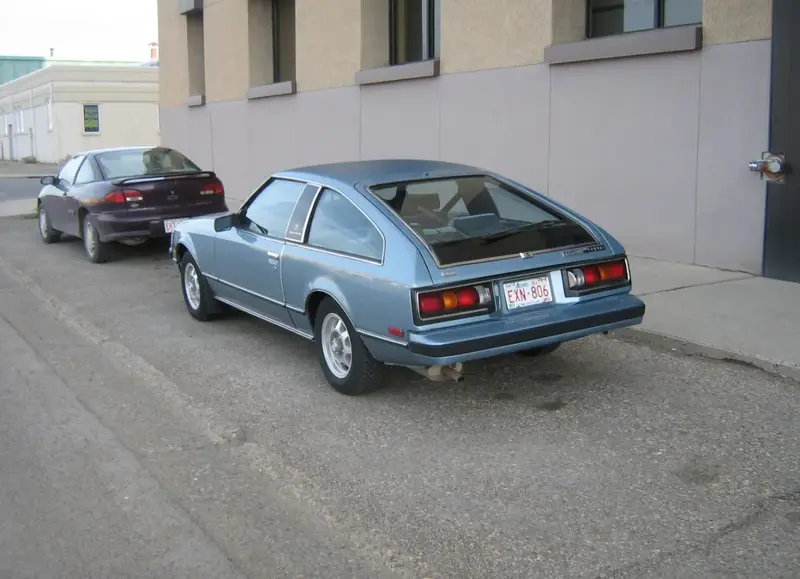 Toyota Supra - 2
