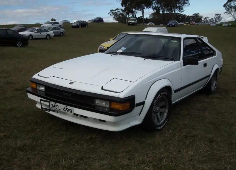 Toyota Supra - 2