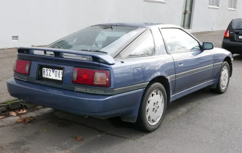 Toyota Supra - 2