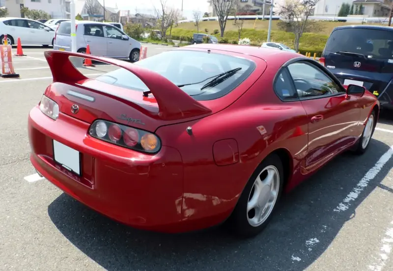 Toyota Supra - 2