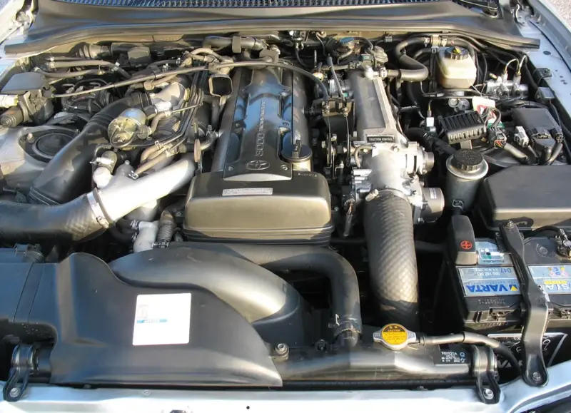 Toyota Supra - 4