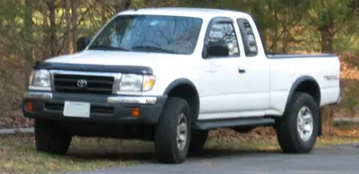 Toyota Tacoma Tacoma I xTracab
