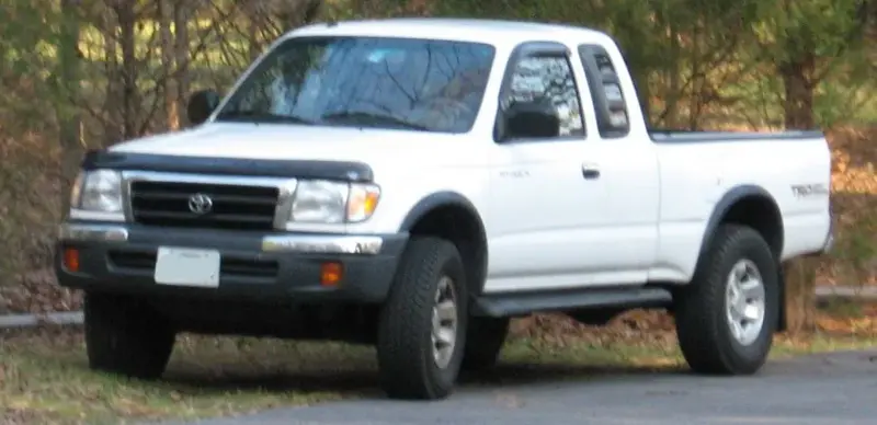 Toyota Tacoma Tacoma I xTracab