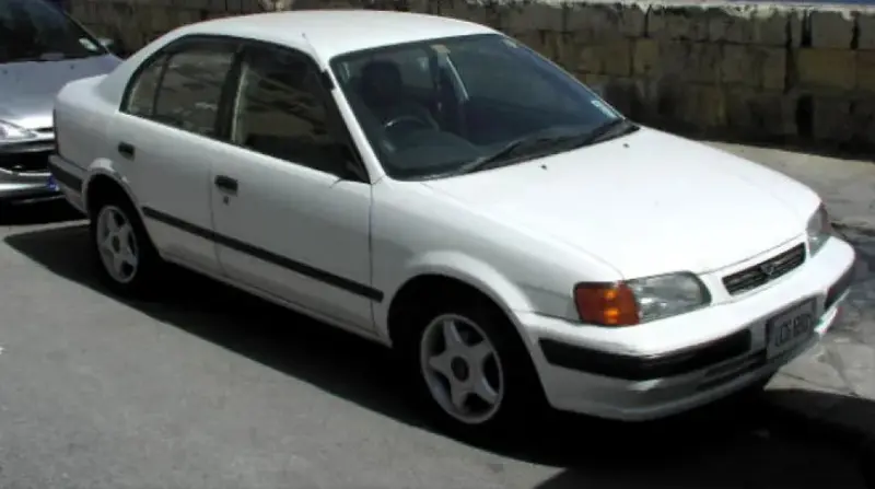 Toyota Tercel Tercel (AC52)