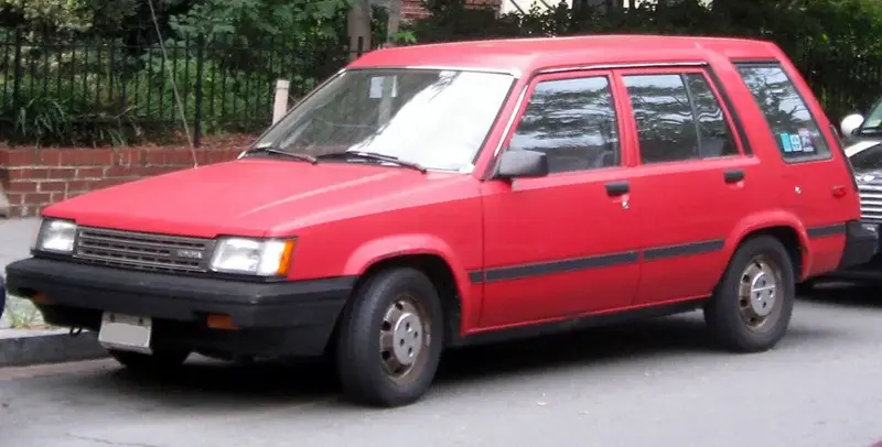 Toyota Tercel Tercel (AL25)