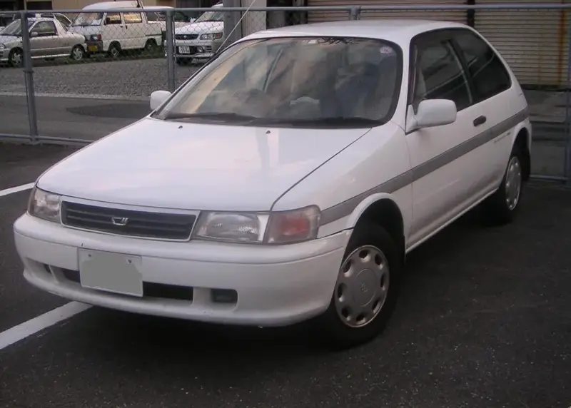 Toyota Tercel Tercel (L1,L2)