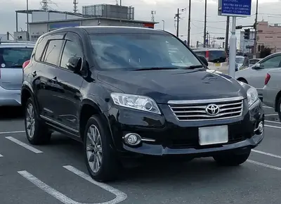 Toyota Vanguard Vanguard