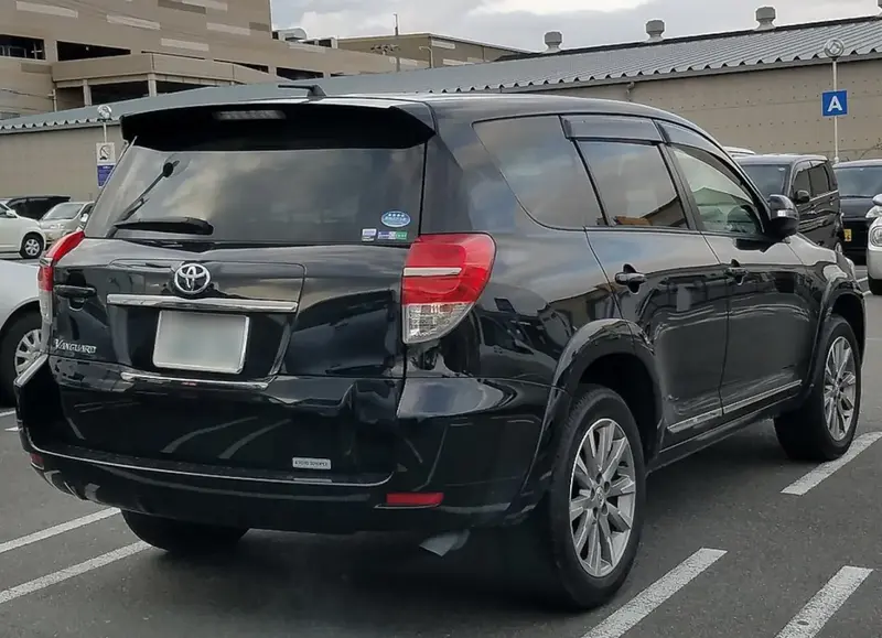 Toyota Vanguard - 2