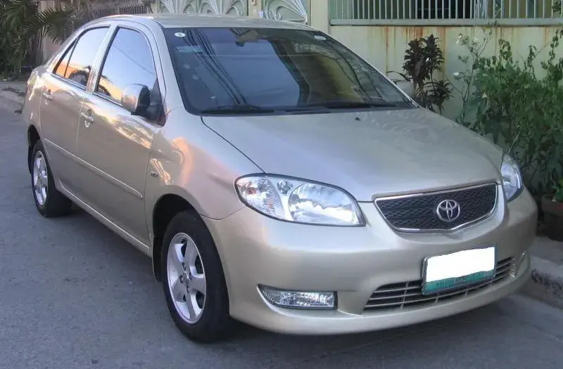 Toyota Vios Vios I