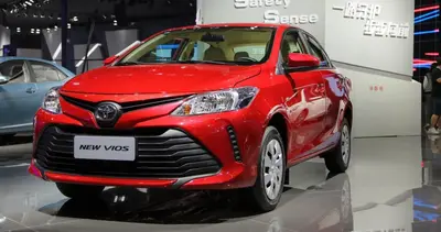 Toyota Vios Vios III (facelift 2016)
