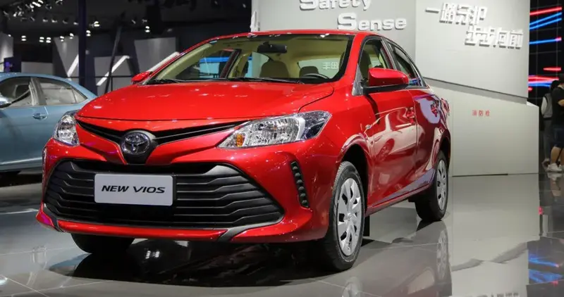Toyota Vios Vios III (facelift 2016)