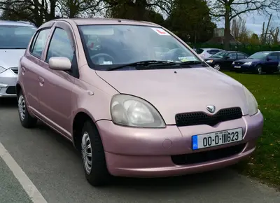 Toyota Vitz Vitz I