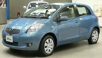 Toyota Vitz Vitz II