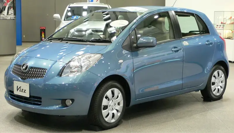 Toyota Vitz Vitz II