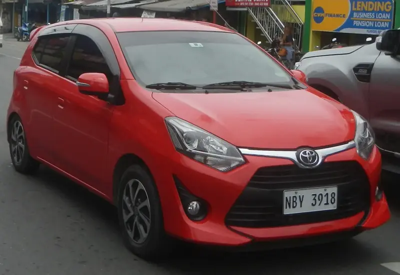 Toyota Wigo Wigo (facelift 2017)