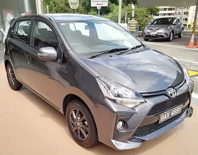 Toyota Wigo Wigo (facelift 2020)