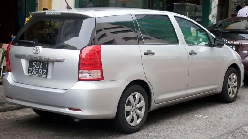 Toyota Wish - 2