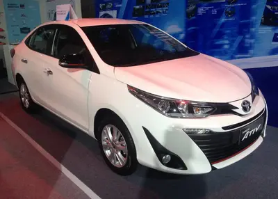 Toyota Yaris Yaris ATIV (XP150)