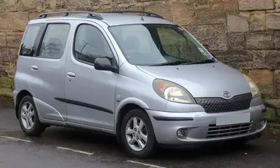 Toyota Yaris Yaris Verso