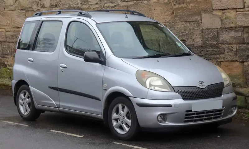 Toyota Yaris Yaris Verso