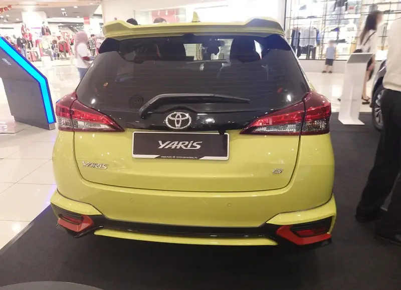 Toyota Yaris - 3
