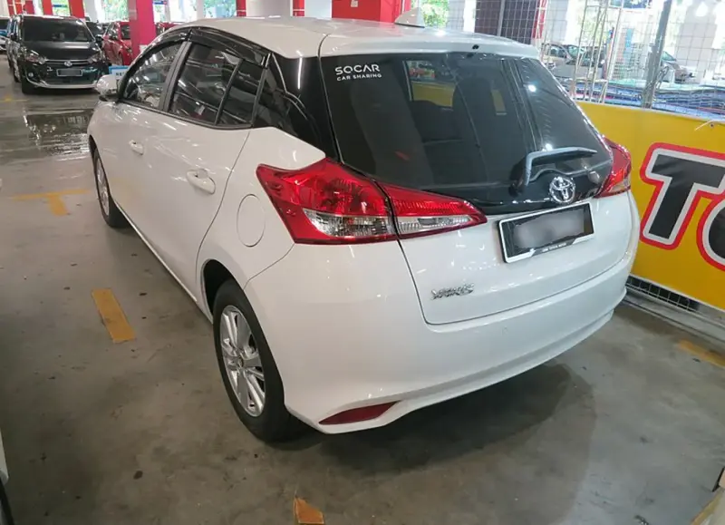Toyota Yaris - 4
