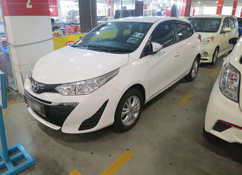 Toyota Yaris - 5