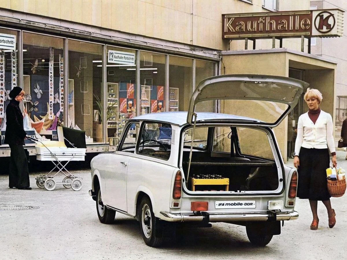 Trabant P 601 P 601 Universal