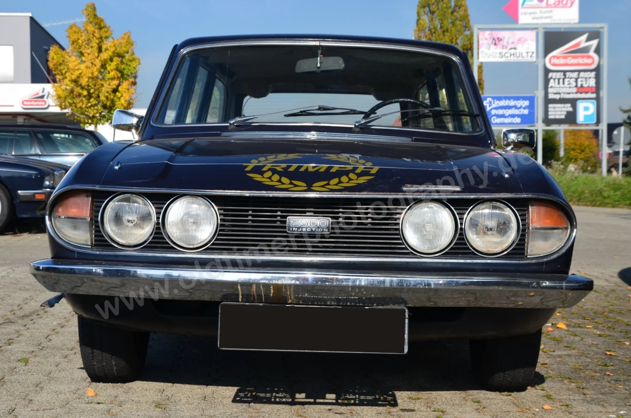 Triumph 2.5 PI MK 2.5 PI MK I Estate