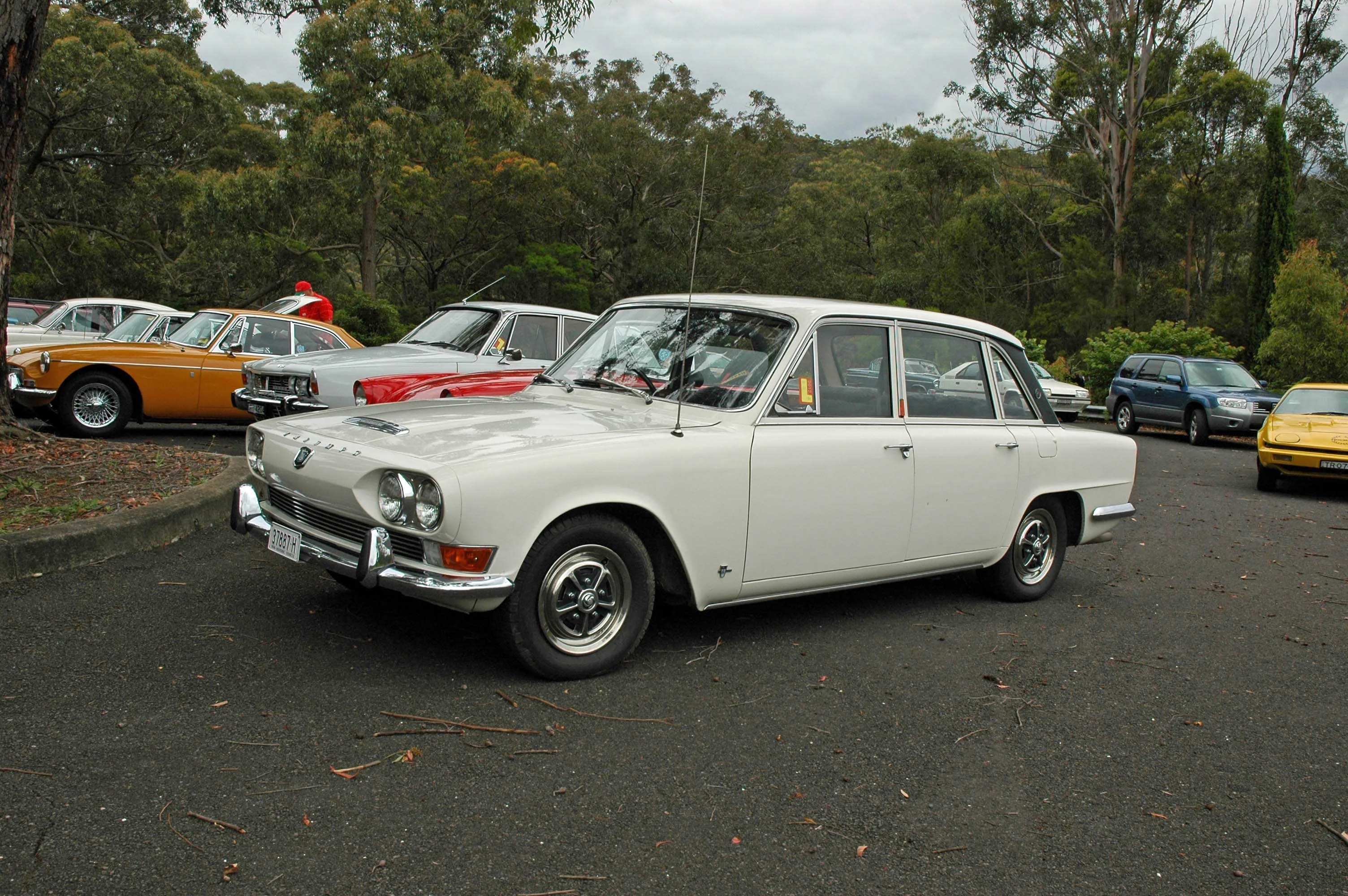 Triumph 2.5 PI MK 2.5 PI MK I