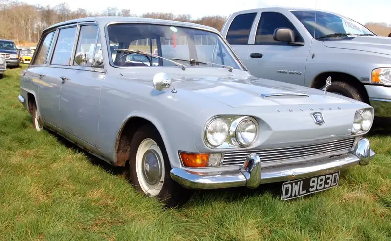 Triumph 2.5 PI MK 2.5 PI MK I