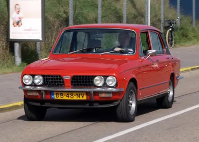 Triumph Dolomite Dolomite