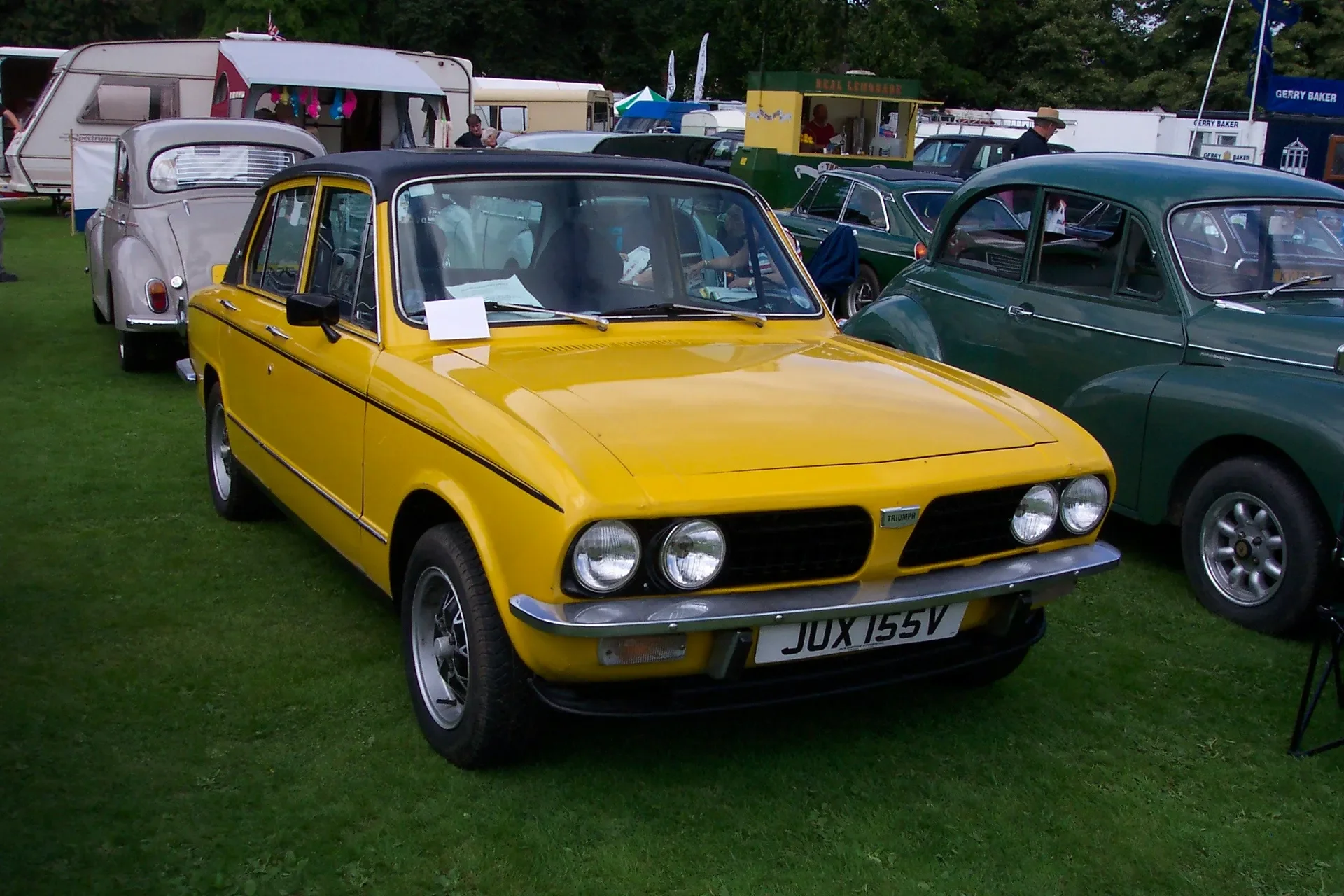 Triumph Dolomite Dolomite